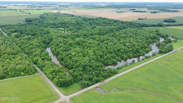 38.7 Acres of Recreational Land for Sale in Cherokee, Kansas