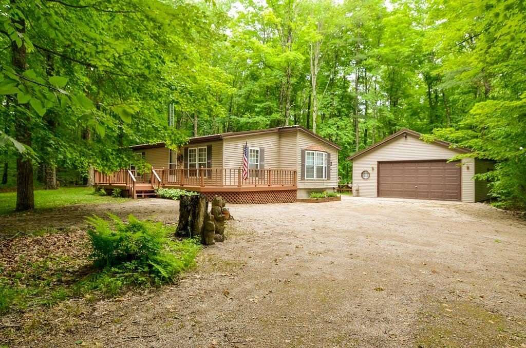 2 Acres of Land with Home for Sale in White Lake, Wisconsin