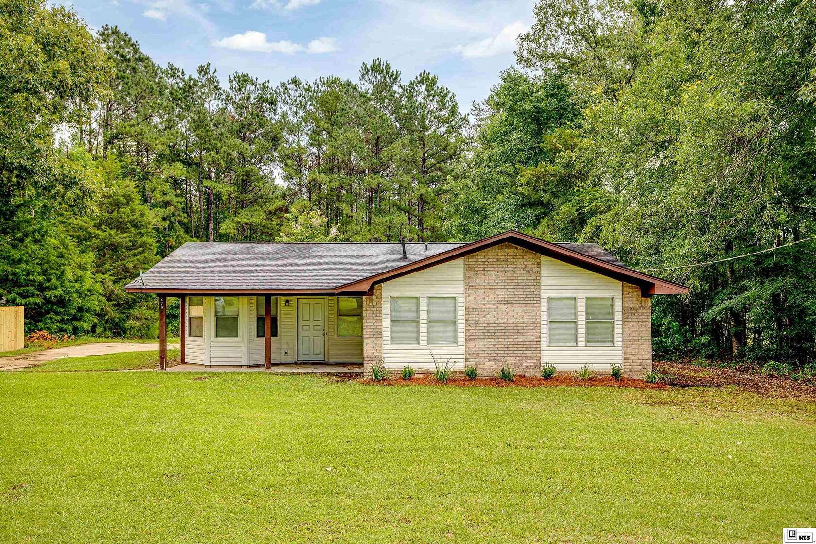 2 Acres of Land with Home for Sale in Calhoun, Louisiana