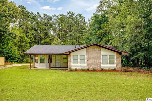 2 Acres of Land with Home for Sale in Calhoun, Louisiana
