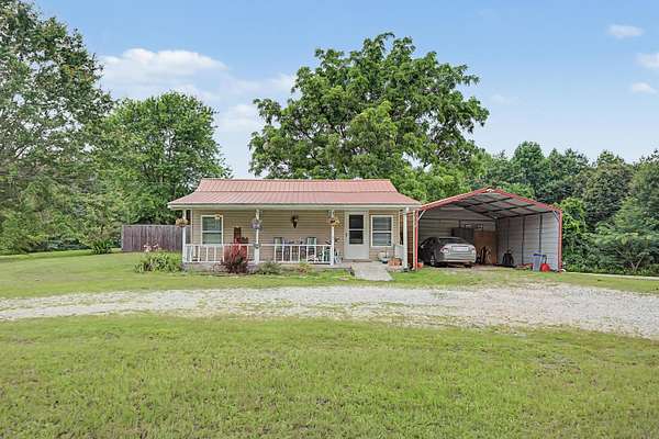 37 Acres of Land with Home for Sale in Dennis, Mississippi