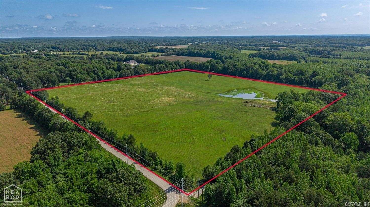 40 Acres of Land for Sale in Jonesboro, Arkansas
