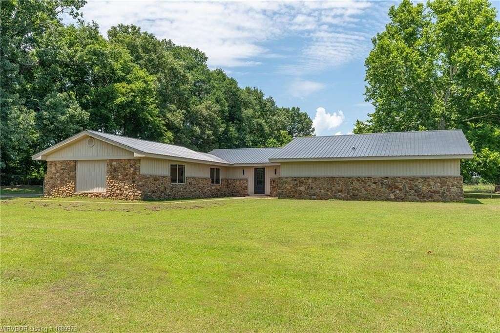 2.38 Acres of Land with Home for Sale in Booneville, Arkansas