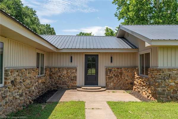 2.38 Acres of Land with Home for Sale in Booneville, Arkansas