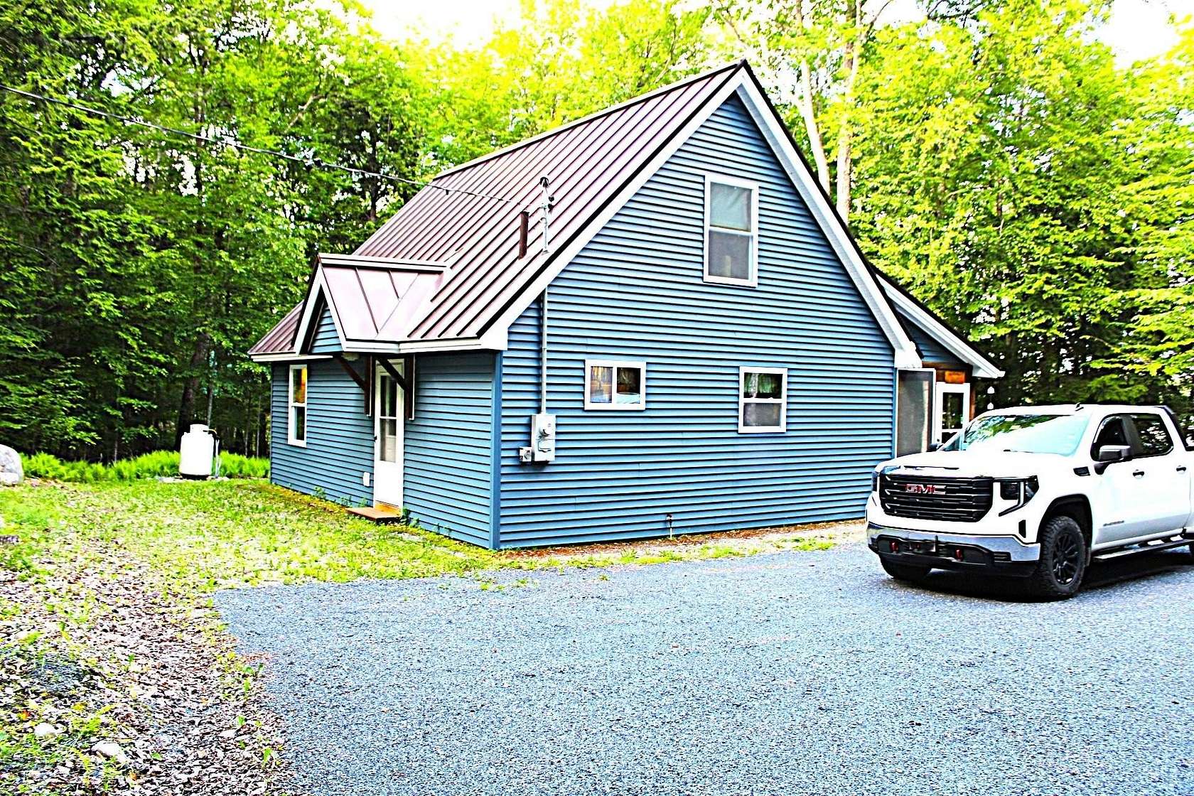 1.84 Acres of Land with Home for Sale in Embden, Maine