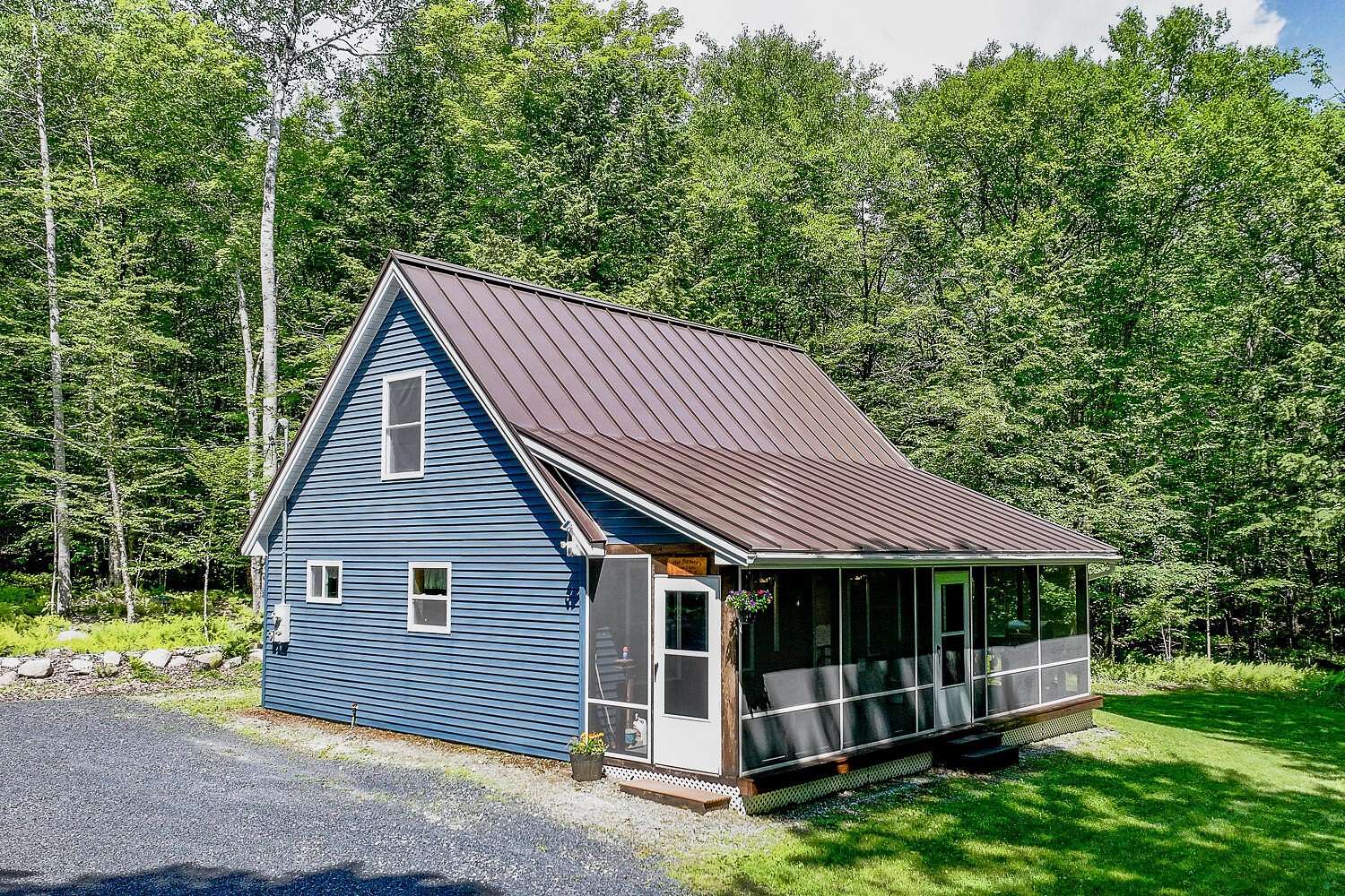 1.84 Acres of Land with Home for Sale in Embden, Maine