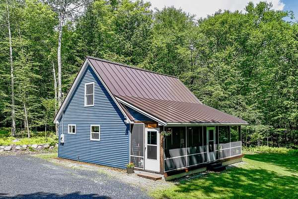 1.84 Acres of Land with Home for Sale in Embden, Maine