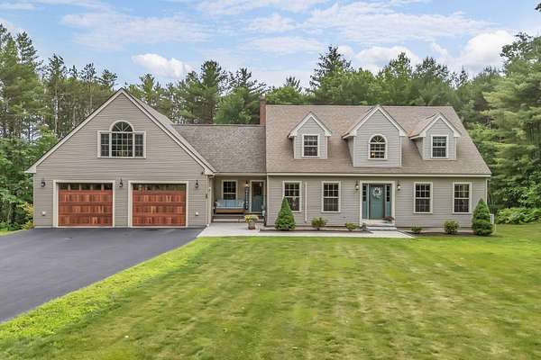 2.39 Acres of Land with Home for Sale in Turner, Maine
