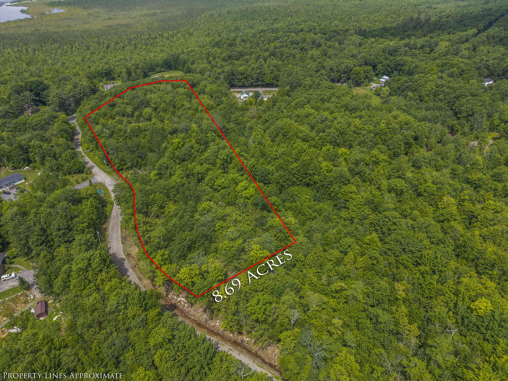 8.69 Acres of Residential Land for Sale in Belgrade, Maine