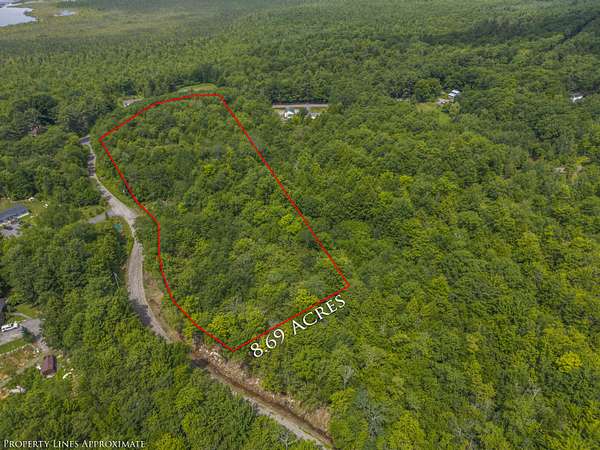 8.69 Acres of Residential Land for Sale in Belgrade, Maine