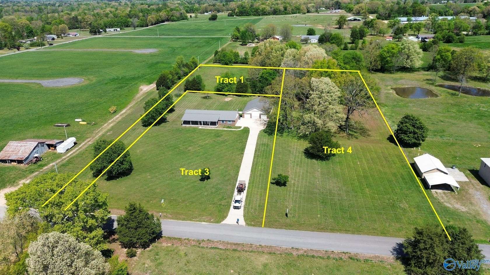 1.82 Acres of Residential Land for Sale in Rogersville, Alabama