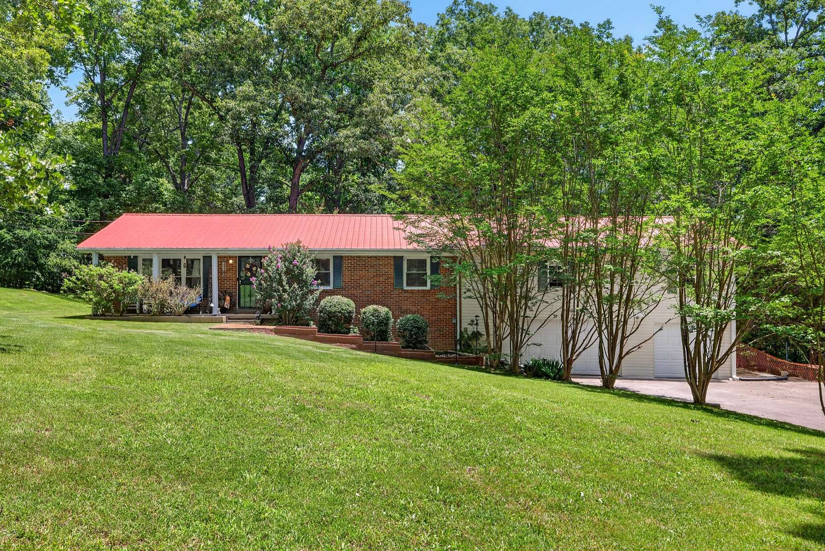 2.4 Acres of Land with Home for Sale in Dover, Tennessee