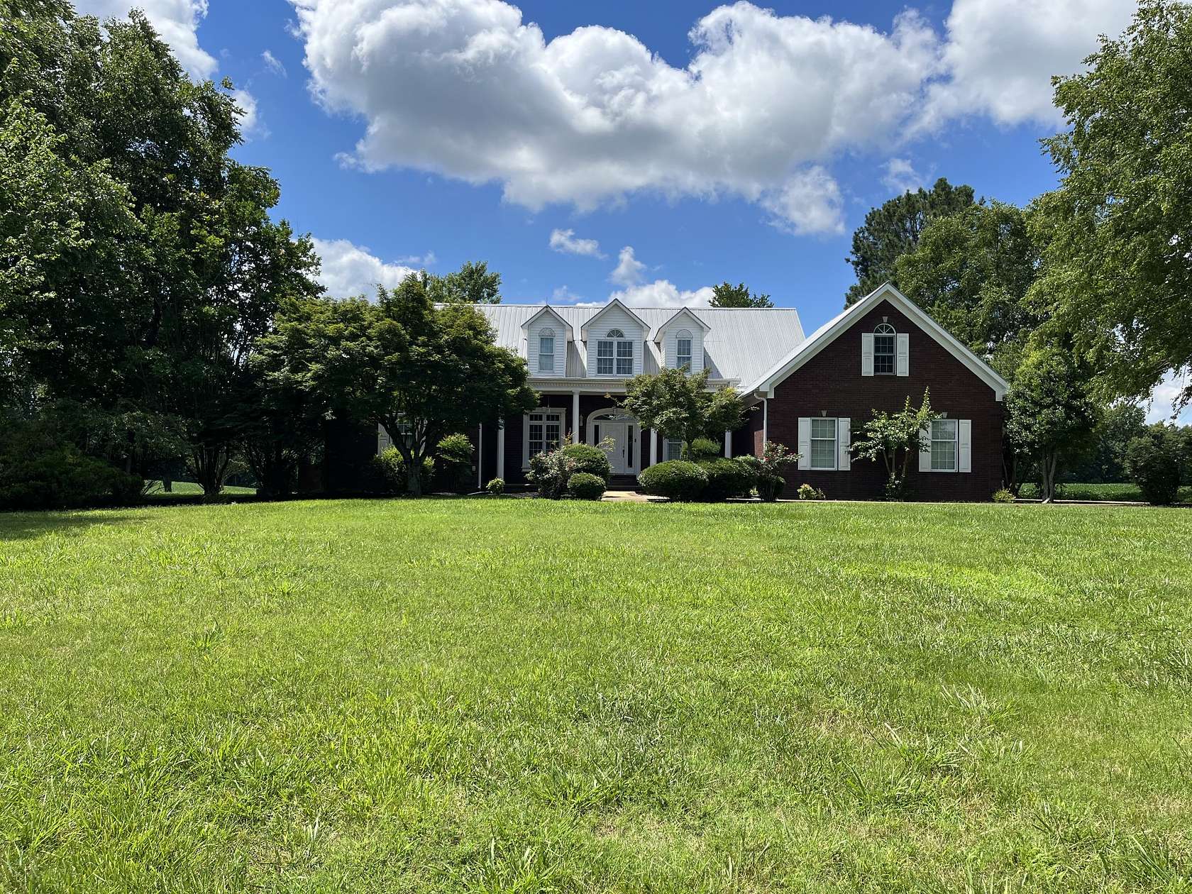 24 Acres of Agricultural Land with Home for Sale in Hornbeak, Tennessee