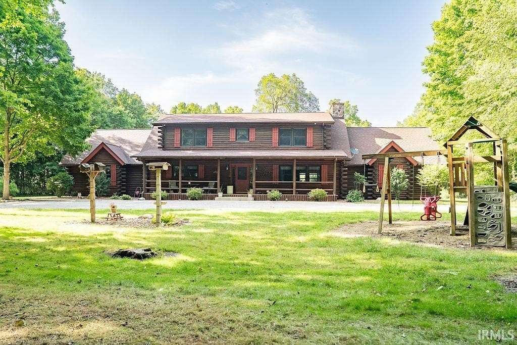 17 Acres of Land with Home for Sale in Markle, Indiana