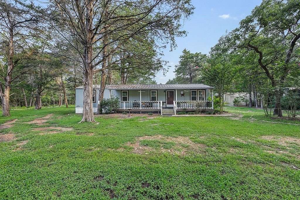 22 Acres of Recreational Land with Home for Sale in Dime Box, Texas