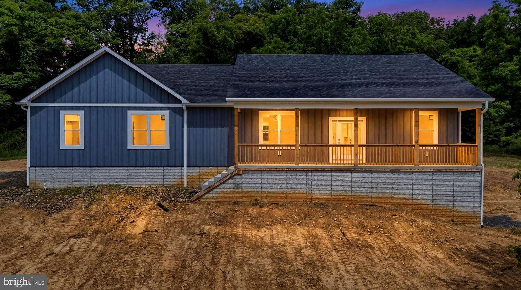 2.84 Acres of Land with Home for Sale in Hedgesville, West Virginia