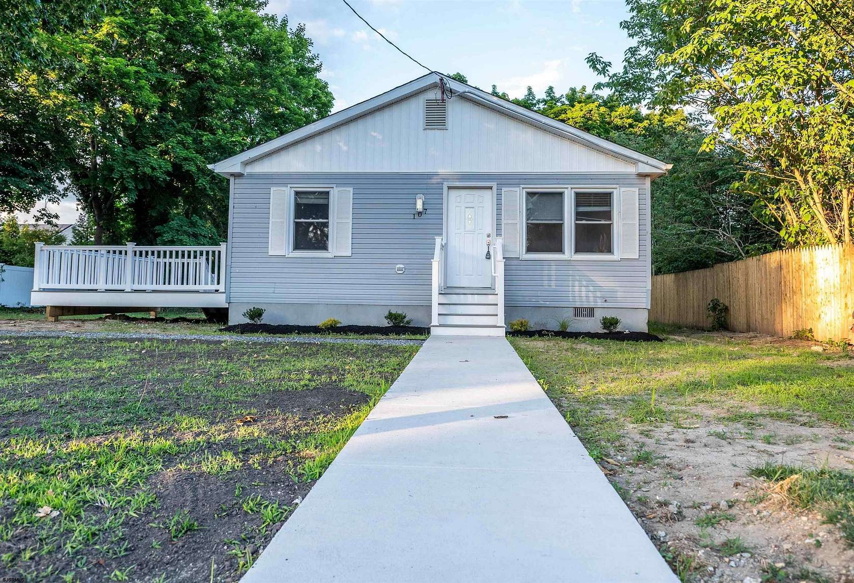 4.37 Acres of Land with Home for Sale in Buena, New Jersey