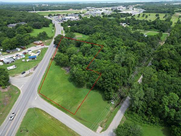 2 Acres of Commercial Land for Sale in Eufaula, Oklahoma