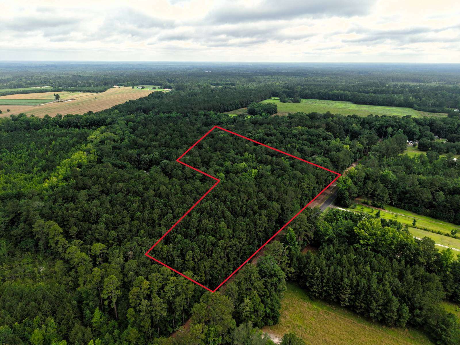 4 Acres of Land for Sale in Ruffin, South Carolina