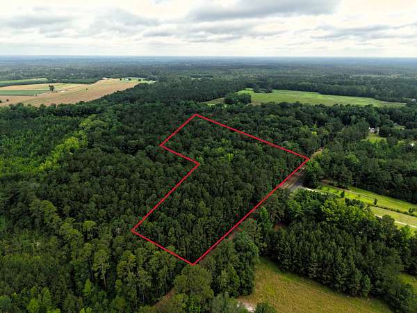 4 Acres of Land for Sale in Ruffin, South Carolina