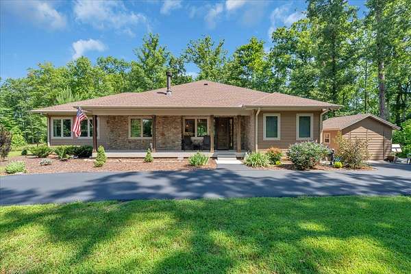 2.39 Acres of Land with Home for Sale in Sparta, Tennessee