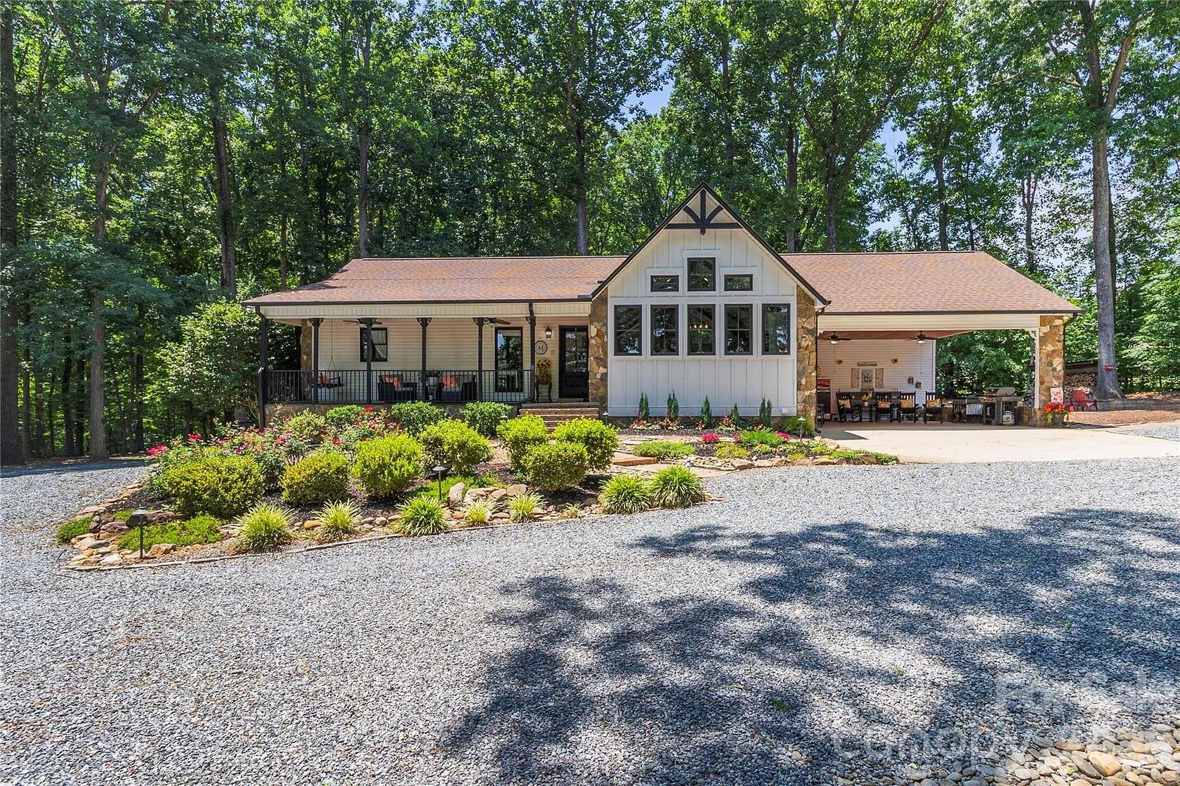 7 Acres of Land with Home for Sale in Troutman, North Carolina