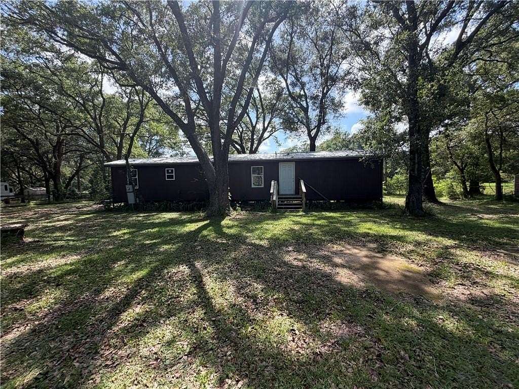2.17 Acres of Land with Home for Sale in Irvington, Alabama