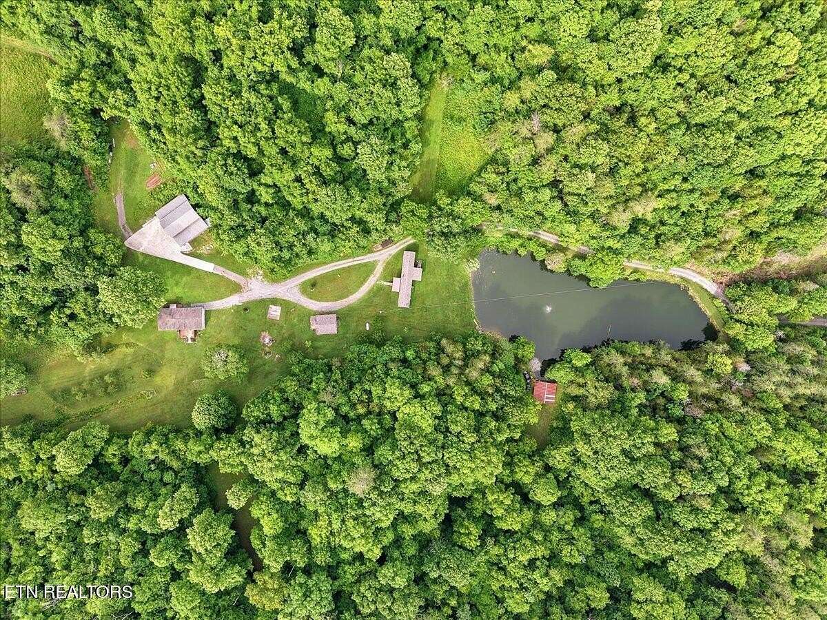 109 Acres of Land with Home for Sale in Eidson, Tennessee