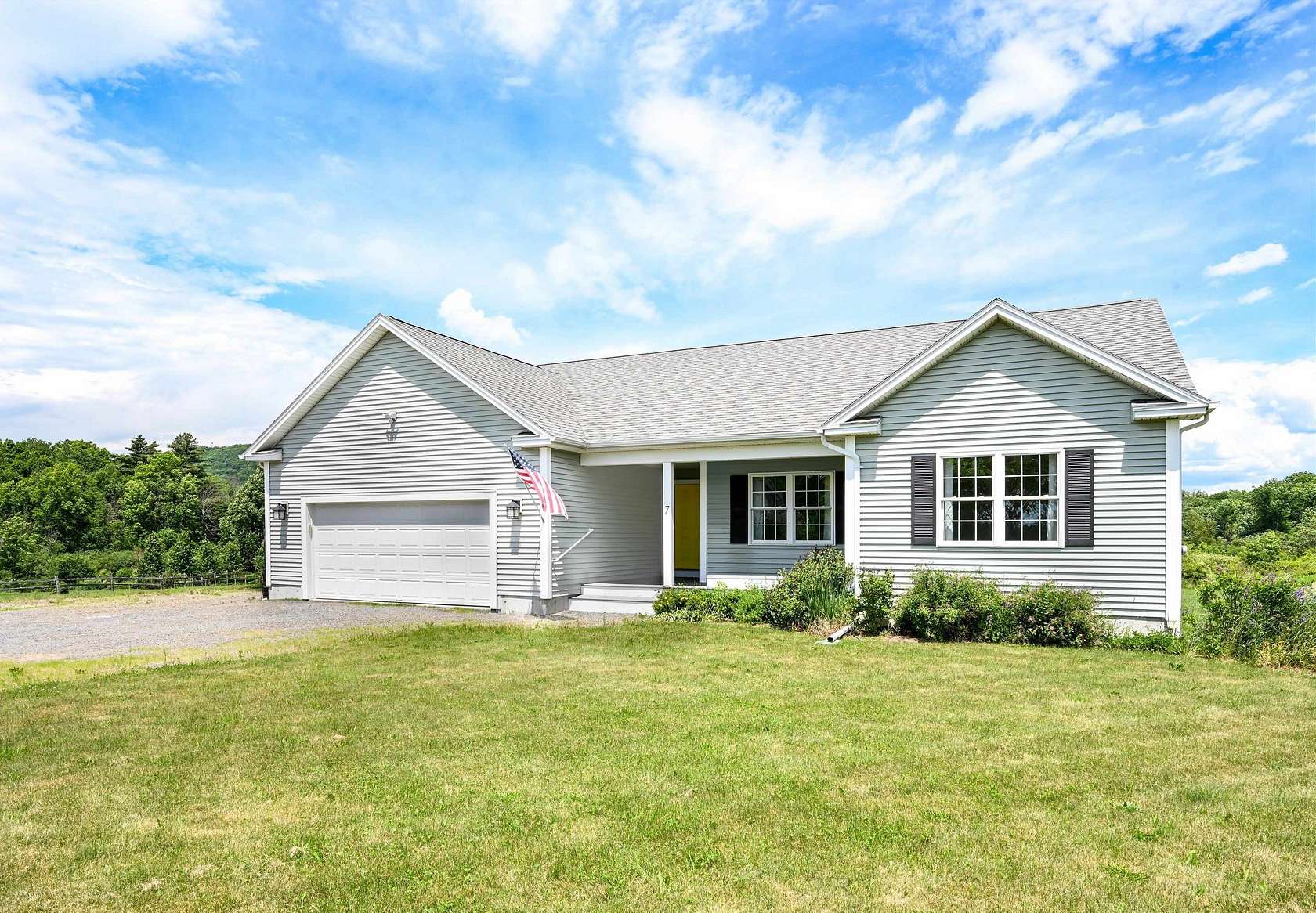 9.74 Acres of Land with Home for Sale in Milton, Vermont