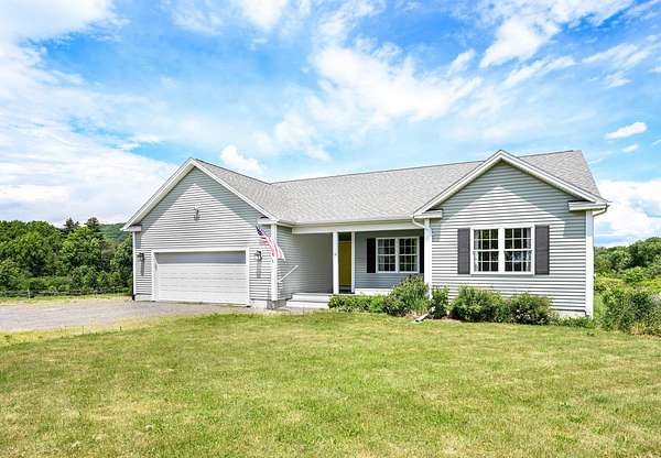 9.74 Acres of Land with Home for Sale in Milton, Vermont