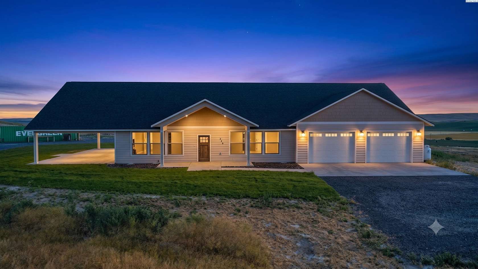 7 Acres of Land with Home for Sale in Walla Walla, Washington