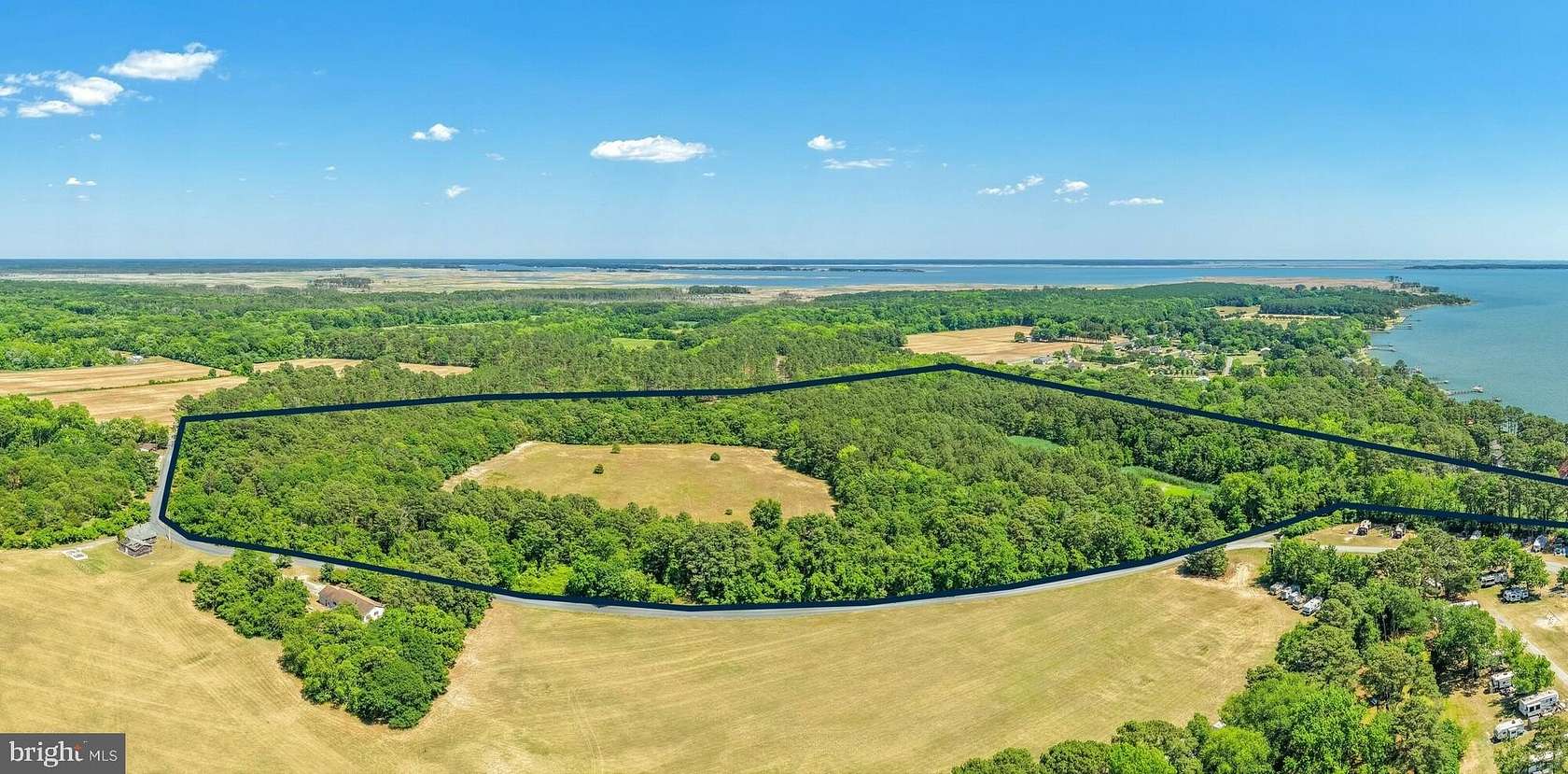 40.6 Acres of Recreational & Residential Land for Sale in Nanticoke, Maryland
