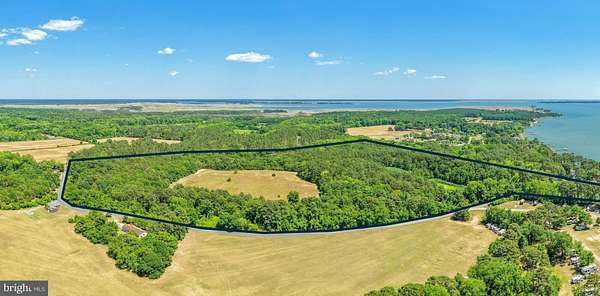 40.6 Acres of Recreational & Residential Land for Sale in Nanticoke, Maryland