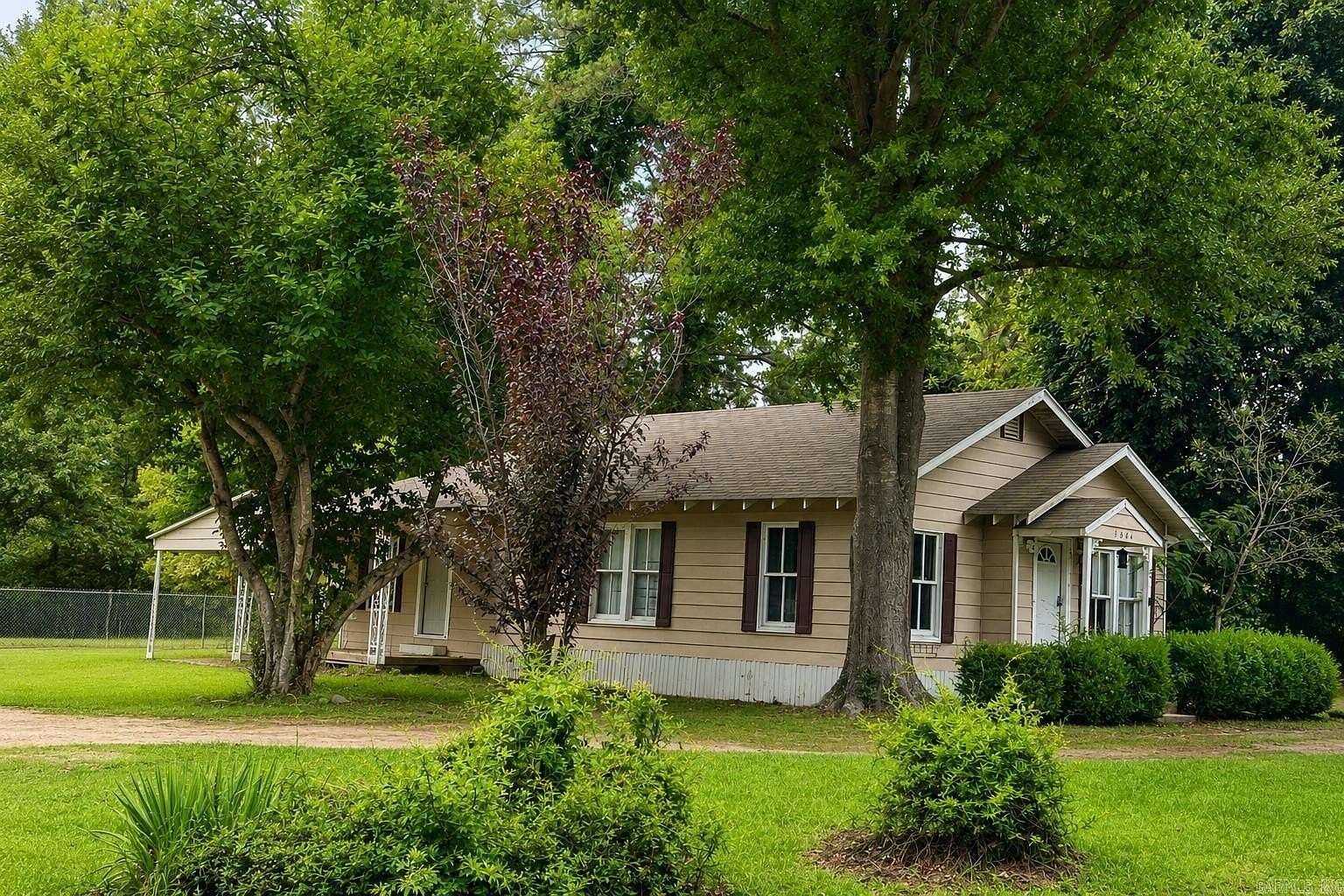 6 Acres of Improved Residential Land for Sale in Star City, Arkansas