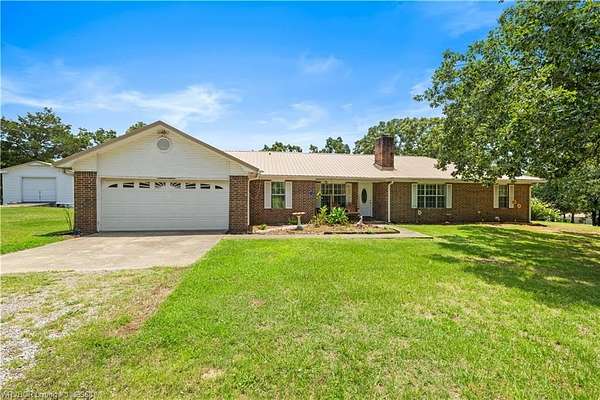 2 Acres of Land with Home for Sale in Greenwood, Arkansas