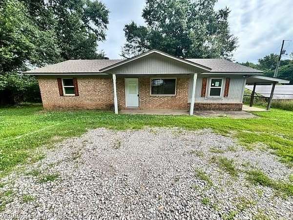 3.48 Acres of Land with Home for Sale in Alma, Arkansas