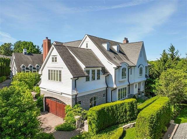 1.84 Acres of Land with Home for Sale in Birmingham, Michigan