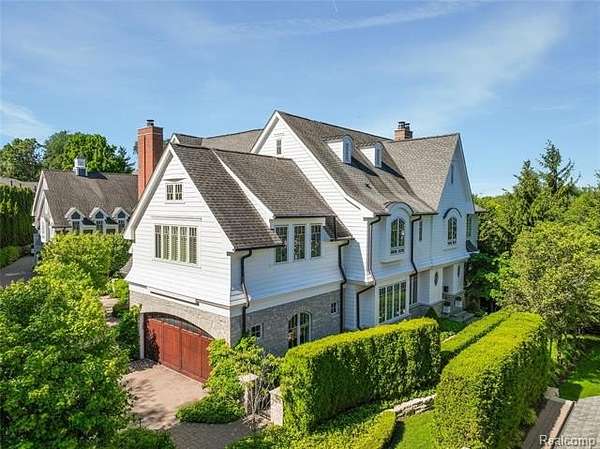 1.84 Acres of Land with Home for Sale in Birmingham, Michigan