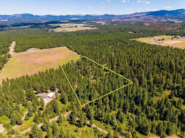 10 Acres of Land for Sale in Chattaroy, Washington