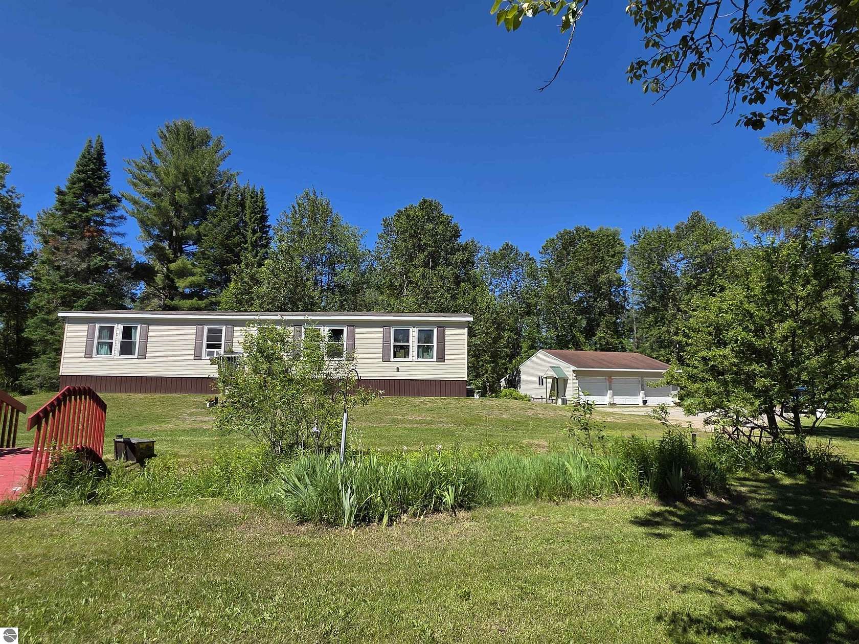 40 Acres of Land with Home for Sale in Kalkaska, Michigan