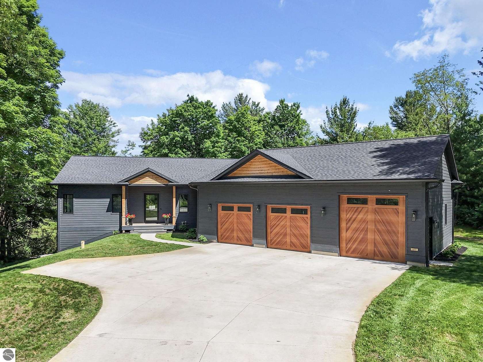 1.65 Acres of Land with Home for Sale in Traverse City, Michigan
