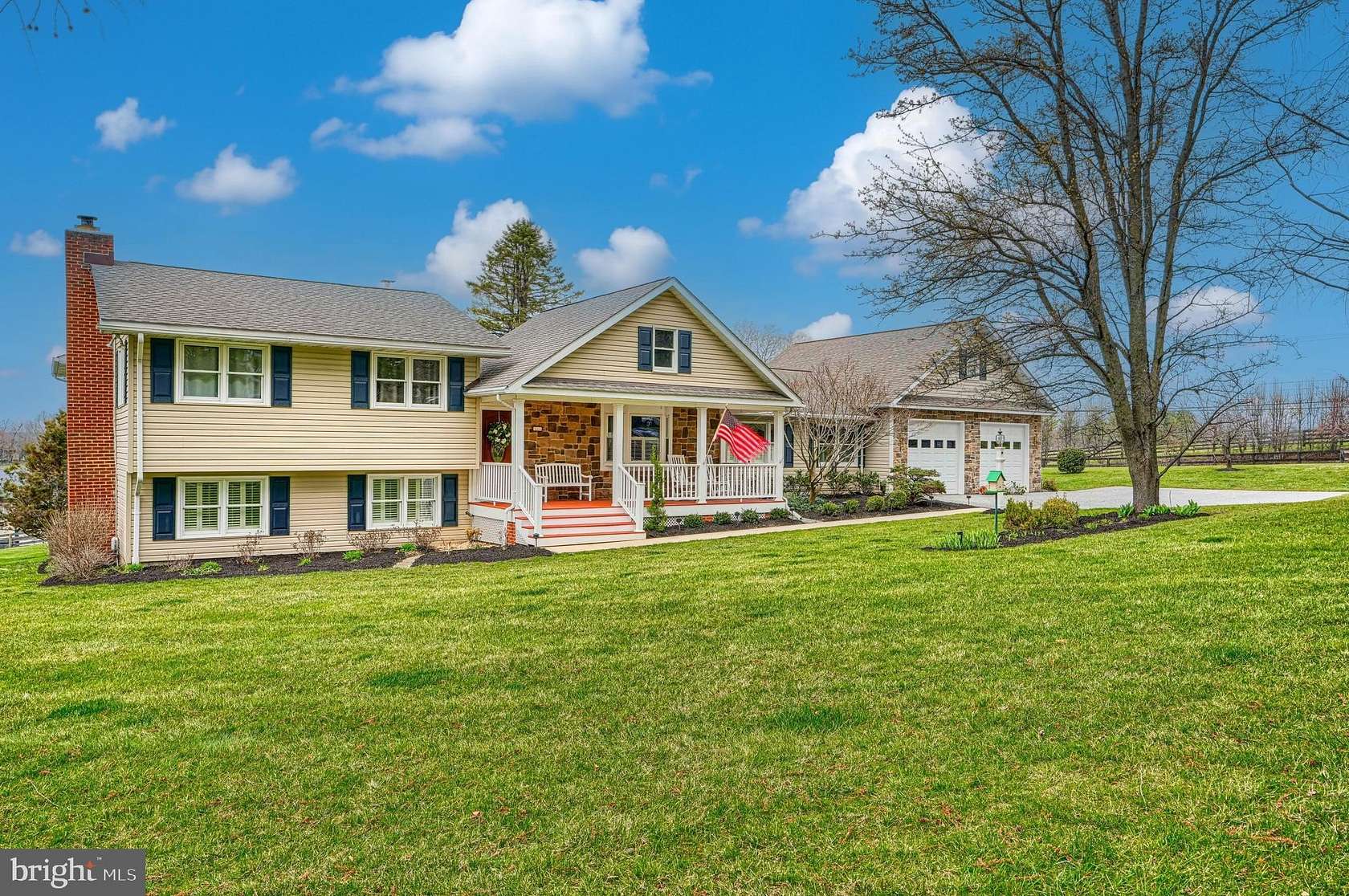 2 Acres of Land with Home for Sale in Monkton, Maryland