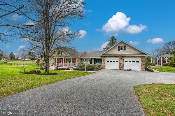 2 Acres of Land with Home for Sale in Monkton, Maryland