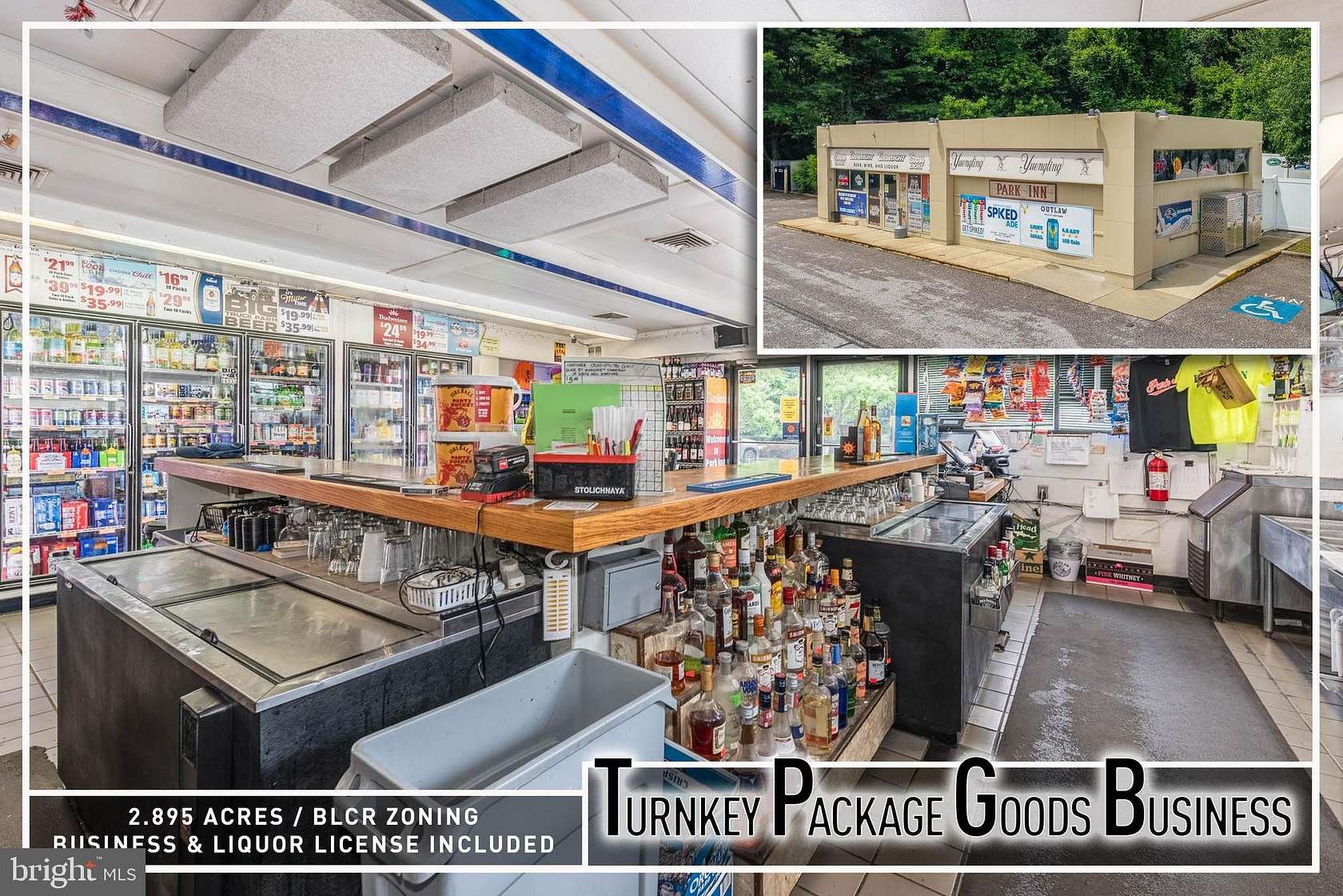 2.89 Acres of Commercial Land for Sale in Parkton, Maryland