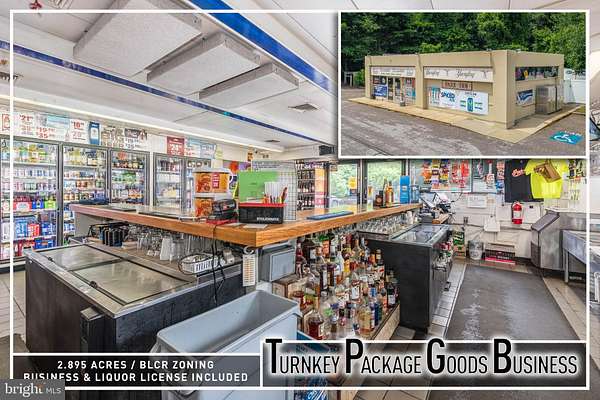 2.89 Acres of Commercial Land for Sale in Parkton, Maryland