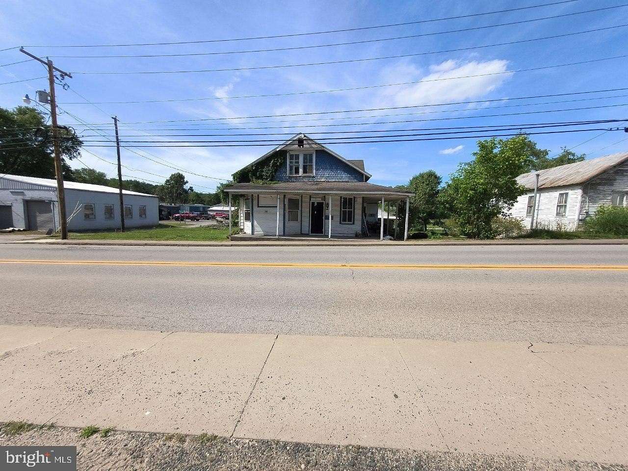 1.85 Acres of Land with Home for Sale in Elizabeth, West Virginia