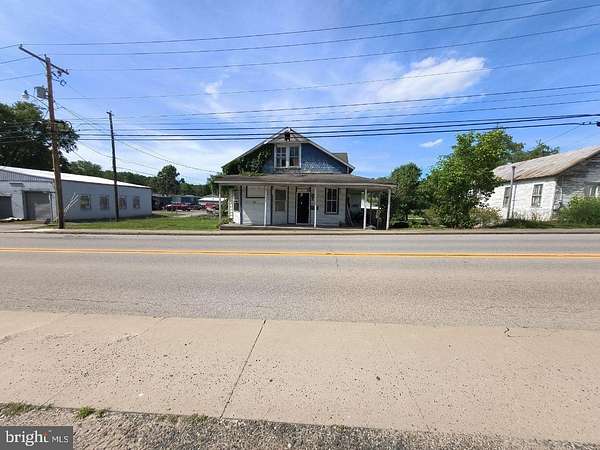 1.85 Acres of Land with Home for Sale in Elizabeth, West Virginia