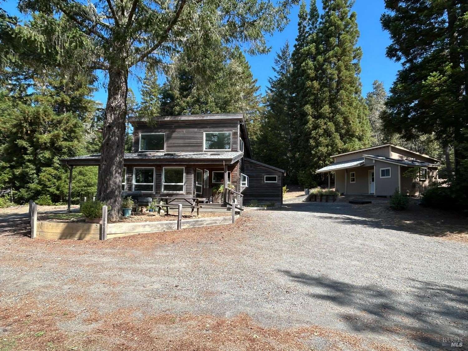 5 Acres of Land with Home for Sale in Gualala, California