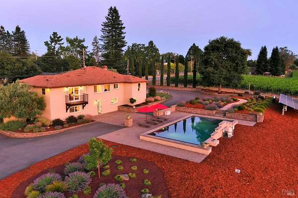 4.77 Acres of Land with Home for Sale in Forestville, California