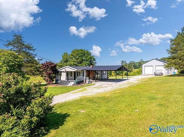 2.5 Acres of Land with Home for Auction in Altoona, Alabama